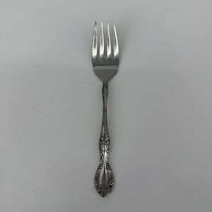 Reed & Barton Rebacraft Candace-Andrea Salad Fork Stainless Steel Japan 6.5"
